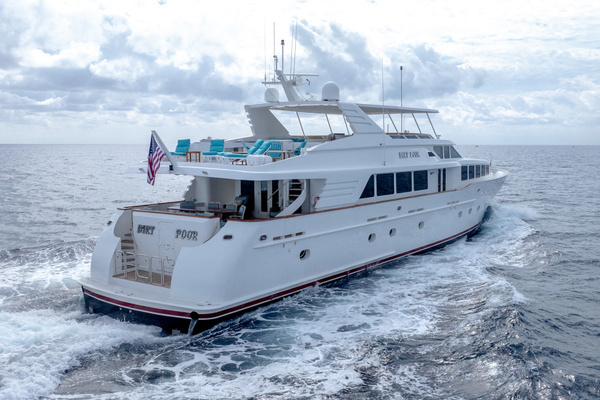 1999 Trinity Yachts 118