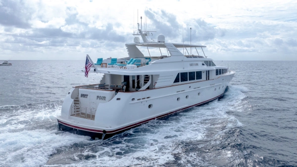 1999 Trinity Yachts 118