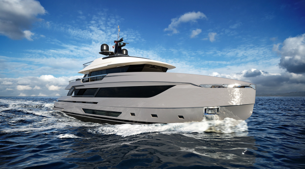 DOGE 350 114ft Ocean King Yacht For Sale