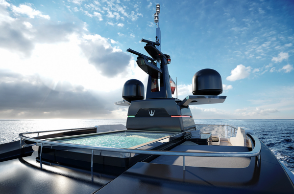 DOGE 350 114ft Ocean King Yacht For Sale