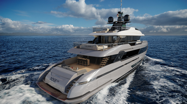 DOGE 350 114ft Ocean King Yacht For Sale