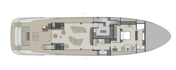 DOGE 350 114ft Ocean King Yacht For Sale