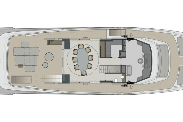 2028Ocean King 114 ft Doge 350   DOGE 350