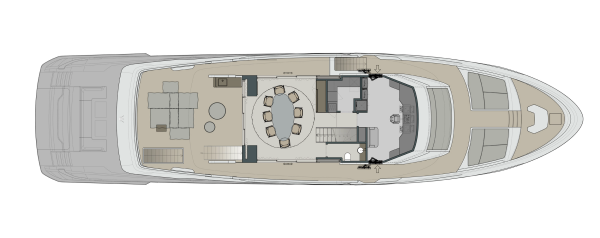 DOGE 350 114ft Ocean King Yacht For Sale