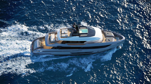DOGE 350 114ft Ocean King Yacht For Sale