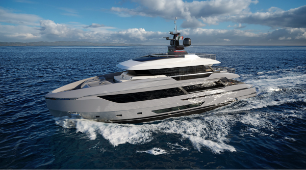 DOGE 350 114ft Ocean King Yacht For Sale