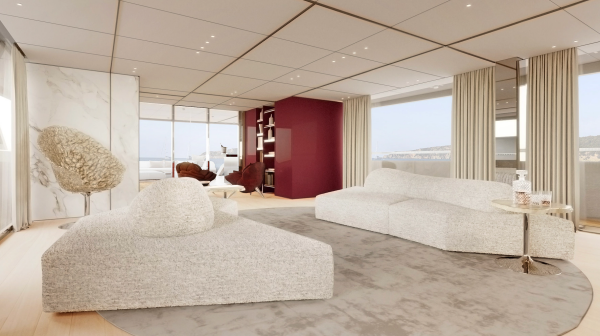 DOGE 350 114ft Ocean King Yacht For Sale