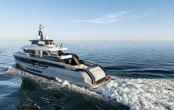 DOGE 400 132ft Ocean King Yacht For Sale