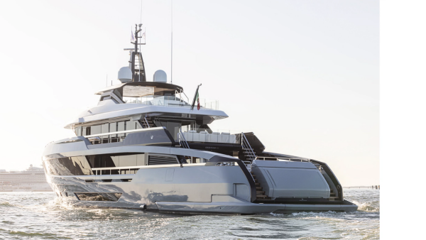 DOGE 400 132ft Ocean King Yacht For Sale