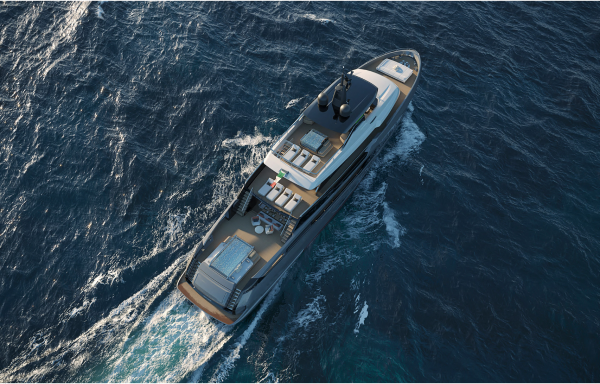 DOGE 400 132ft Ocean King Yacht For Sale