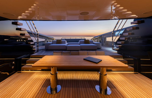 DOGE 400 132ft Ocean King Yacht For Sale