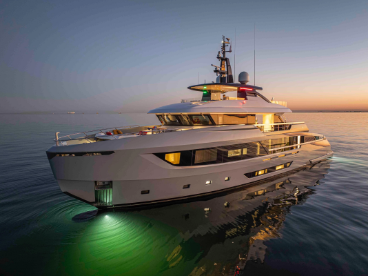 DOGE 400 132ft Ocean King Yacht For Sale