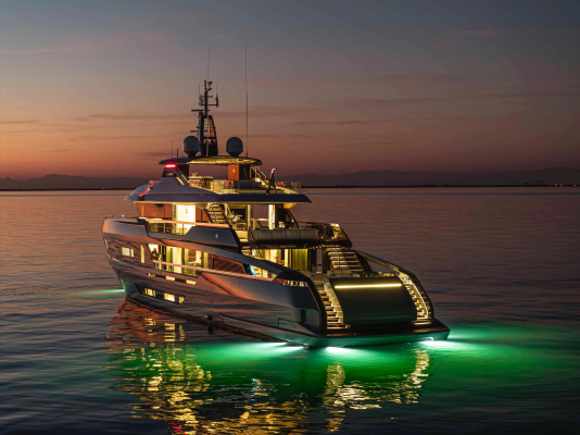 DOGE 400 132ft Ocean King Yacht For Sale