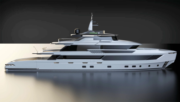DOGE 500 164ft Ocean King Yacht For Sale
