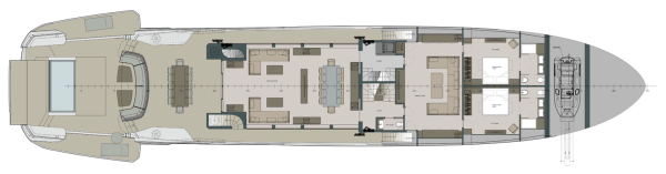 DOGE 500 164ft Ocean King Yacht For Sale