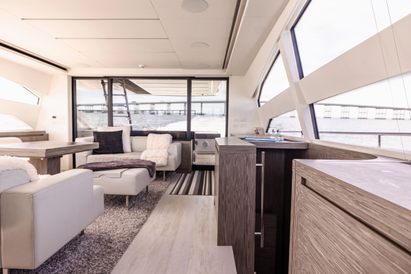 DOUBLE OR NOTHING 82ft Pershing Yacht For Sale