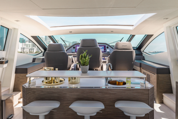 DOUBLE OR NOTHING 82ft Pershing Yacht For Sale