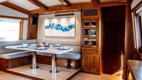 Dozer 98ft Queenship Yacht For Sale