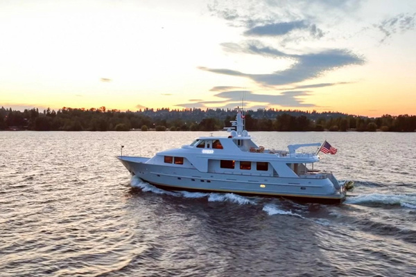 Queenship Explorer Yacht For Sale