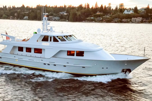 98-ft-Queenship-1993-Explorer-Dozer-Seattle Washington United States yacht for sale