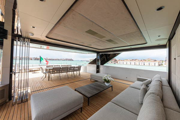 Photo of the 2028 Ocean King Ducale 120 "DUCALE 120"