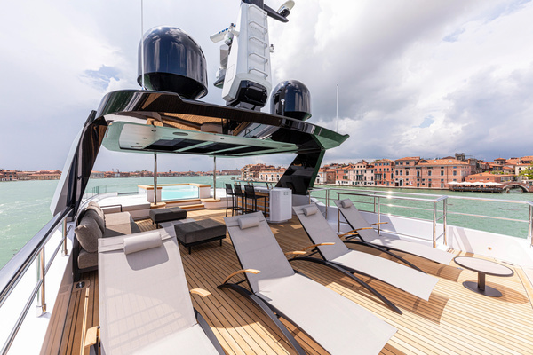Photo of the 2028 Ocean King Ducale 120 "DUCALE 120"