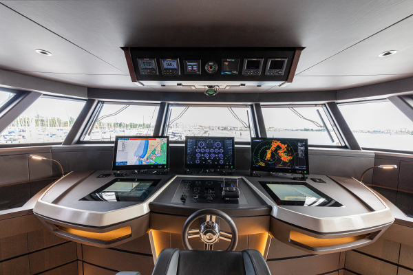 DUCALE 120 120ft Ocean King Yacht For Sale