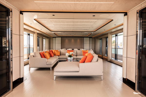 DUCALE 120 120ft Ocean King Yacht For Sale
