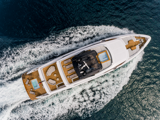 DUCALE 120 120ft Ocean King Yacht For Sale