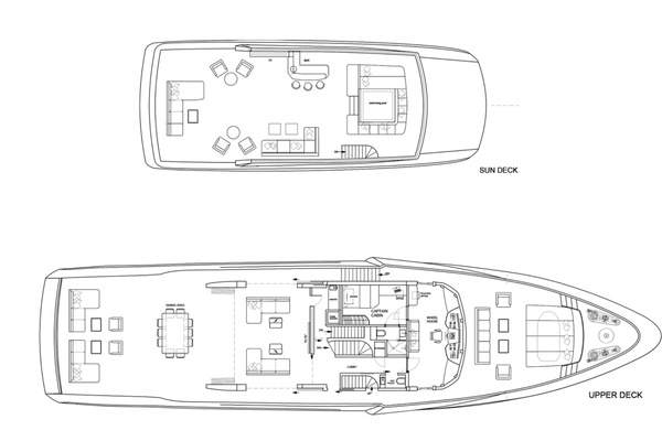 2028Ocean King 140 ft Ducale 140   DUCALE 140