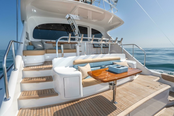 Zatara 90ft Viking Yacht For Sale