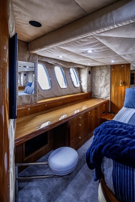 Sunseeker 62 EAGLE II - Master Stateroom