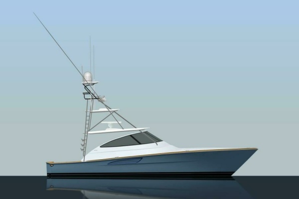 Viking 50 Open - Profile Rendering