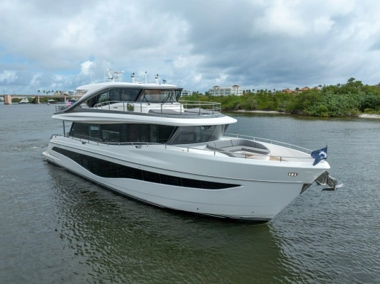 Princess X80 Yacht For Sale