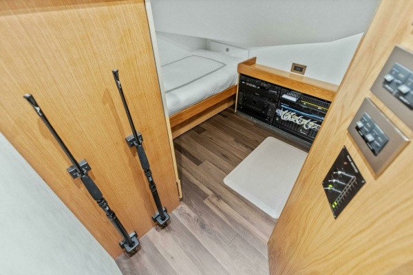 Team Harvey  82ft Viking Yacht For Sale