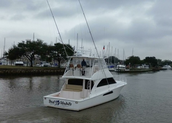 Bad Habits 45ft Viking Yacht For Sale