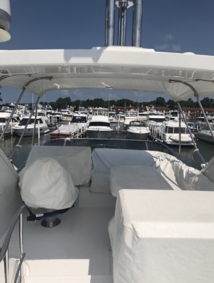 GRATZI 50ft Azimut Yacht For Sale