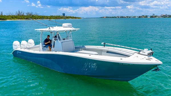 36ft Yellowfin Yacht For Sale