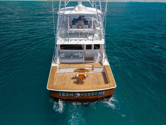 Team Supreme 72ft Viking Yacht For Sale