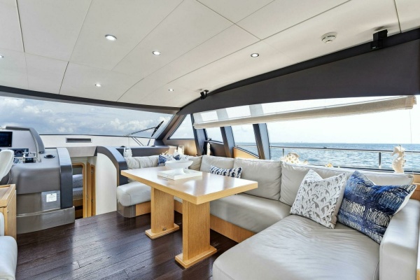 Big Deck Energy 62ft Ferretti Yachts Yacht For Sale
