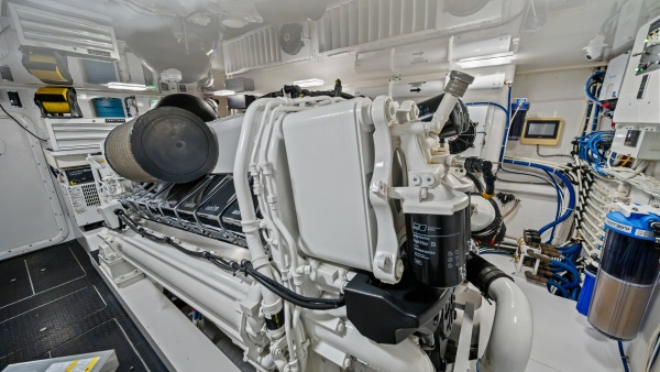 Galati Yacht Sales Trade 72ft Viking Yacht For Sale