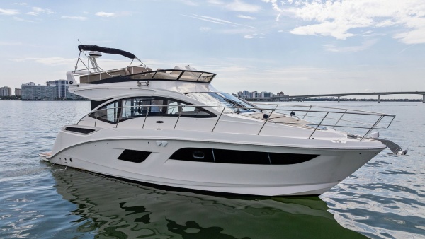 Tee Time III 40ft Sea Ray Yacht For Sale