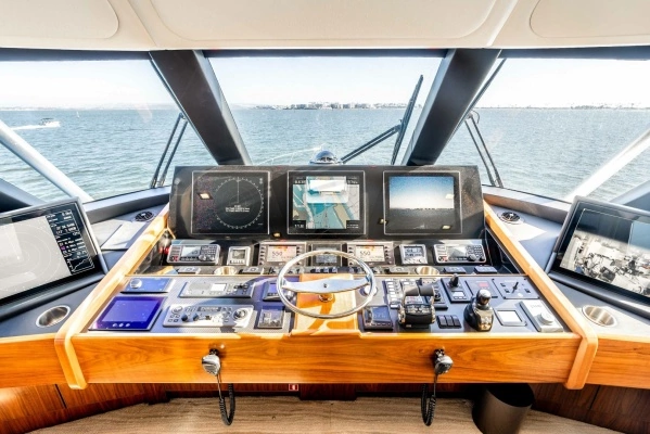 Photo of the 2018 Viking 72 Convertible "50 Caliber"