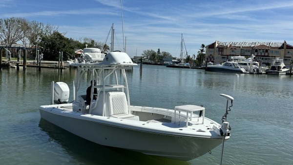 26ft Barker Boatworks Yacht For Sale