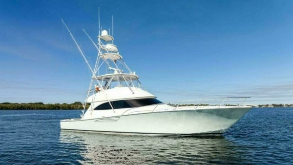 55-ft-Viking-2016-55 Convertible-Done Pickin Destin Florida United States  yacht for sale
