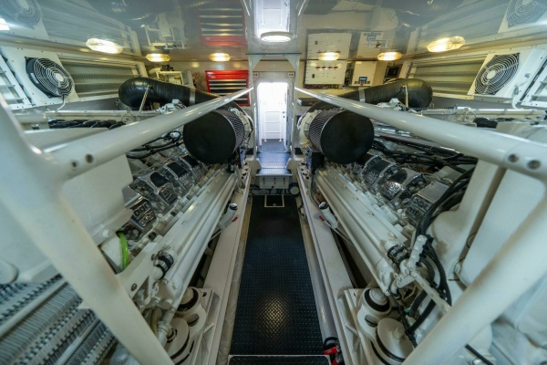 RUNNING OVER 68ft Viking Yacht For Sale