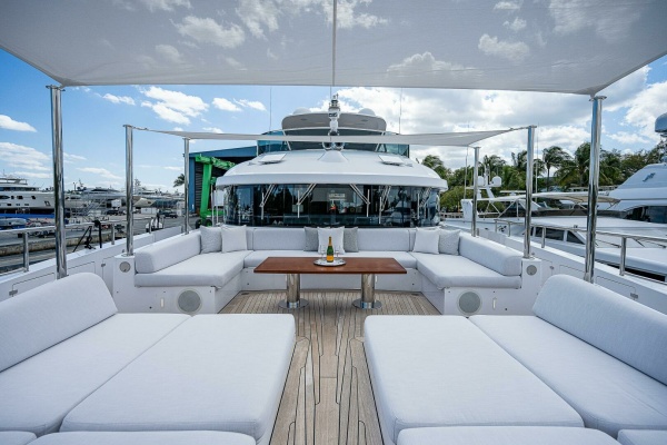 132ft Benetti Yacht For Sale