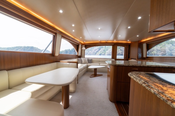 Contango 60ft Viking Yacht For Sale