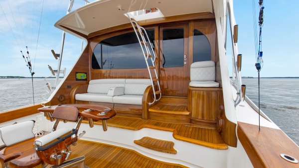 Gunpowder 68ft Viking Yacht For Sale