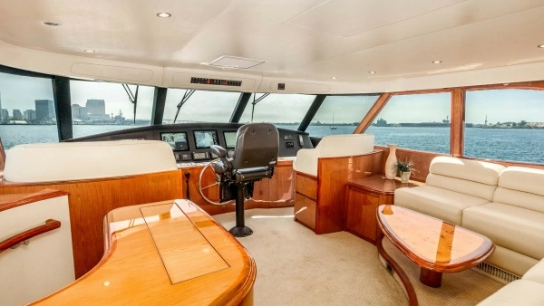 Viking 76 Enclosed Bridge Sportfisher Yacht For Sale